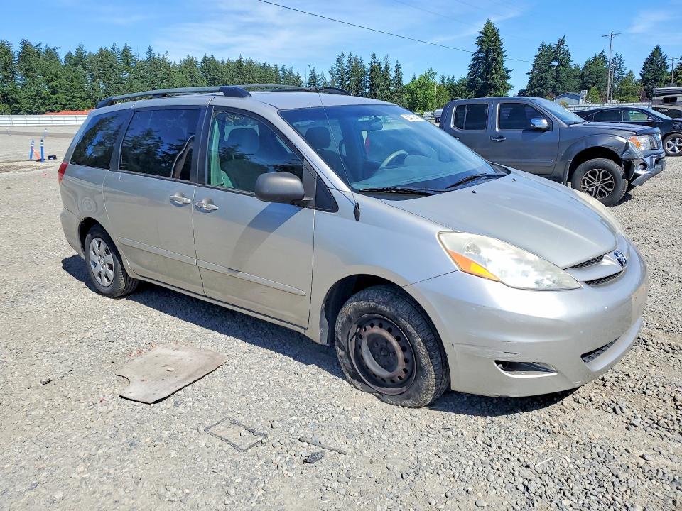 2006 Toyota Sienna VIN 5TDZA23CX6S422000 COPART salvage auction — FRONT END, WA - BILL OF SALE, sold $1,050 on 2026-07-24 (photo 4)