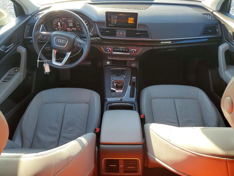 2018 Audi Q5 VIN WA1BNBFY5J2203145 COPART salvage auction — STRIPPED, Fl - Cert Of Title Slvg Rebuildable, sold $10,300 on 2026-07-10 (photo 8)