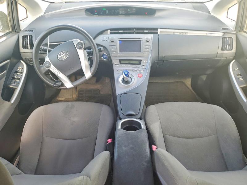 2013 Toyota Prius VIN JTDKN3DP9D3044859 COPART salvage auction — FRONT END, Ma - Cert Of Title-Reconstrctd Coll, sold $3,650 on 2026-07-06 (photo 8)