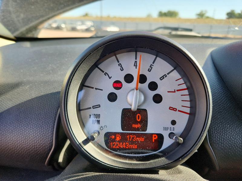 2013 Mini Cooper VIN WMWZC5C54DWP33395 COPART salvage auction — HAIL, Co - Certificate Of Title, sold $1,250 on 2026-07-22 (photo 9)