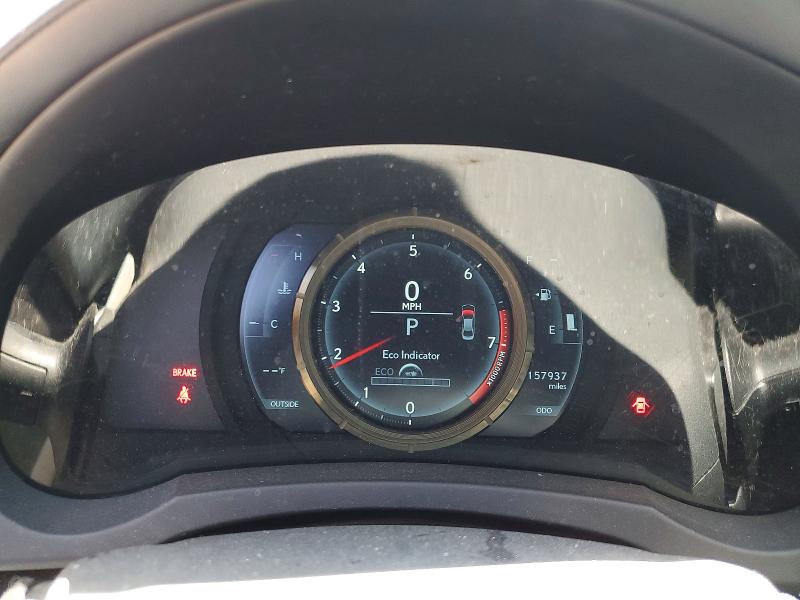 2014 Lexus Is VIN JTHCE1D28E5000871 COPART salvage auction — FRONT END, Co - Public - Salvage Title, sold $4,500 on 2026-07-28 (photo 9)