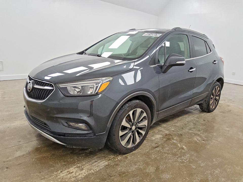2017 Buick Encore VIN KL4CJBSB6HB160110 COPART salvage auction — MECHANICAL, GA - CERTIFICATE OF TITLE, sold $250 on 2026-07-09 (photo 1)