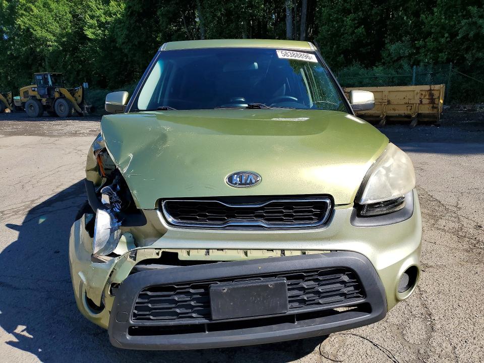 2012 Kia Soul VIN KNDJT2A64C7475303 COPART salvage auction — FRONT END, Ct - Cert Of Title-Salvage, sold $475 on 2026-07-02 (photo 5)