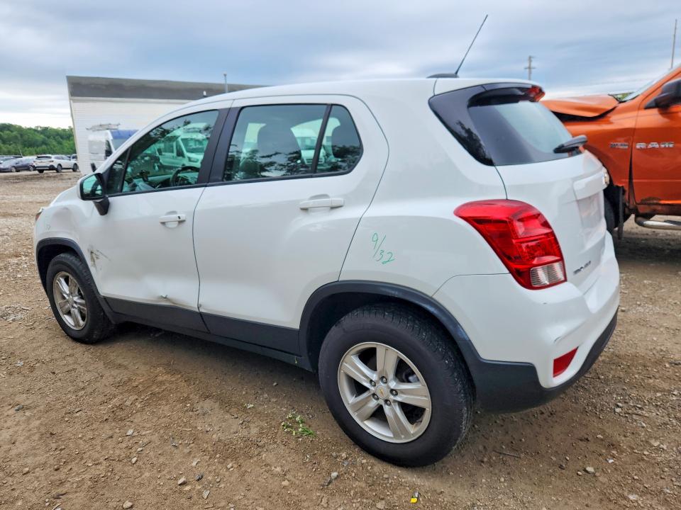 2018 Chevrolet VIN KL7CJNSB5JB732312 COPART salvage auction — FRONT END, Oh - Cert Of Title-Salvage, sold $2,550 on 2026-07-08 (photo 2)