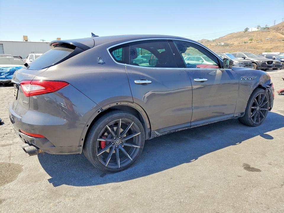 2018 Maserati VIN ZN661XUA0JX270209 COPART salvage auction — FRONT END, Ca - Salvage Certificate, sold $6,100 on 2026-07-02 (photo 3)