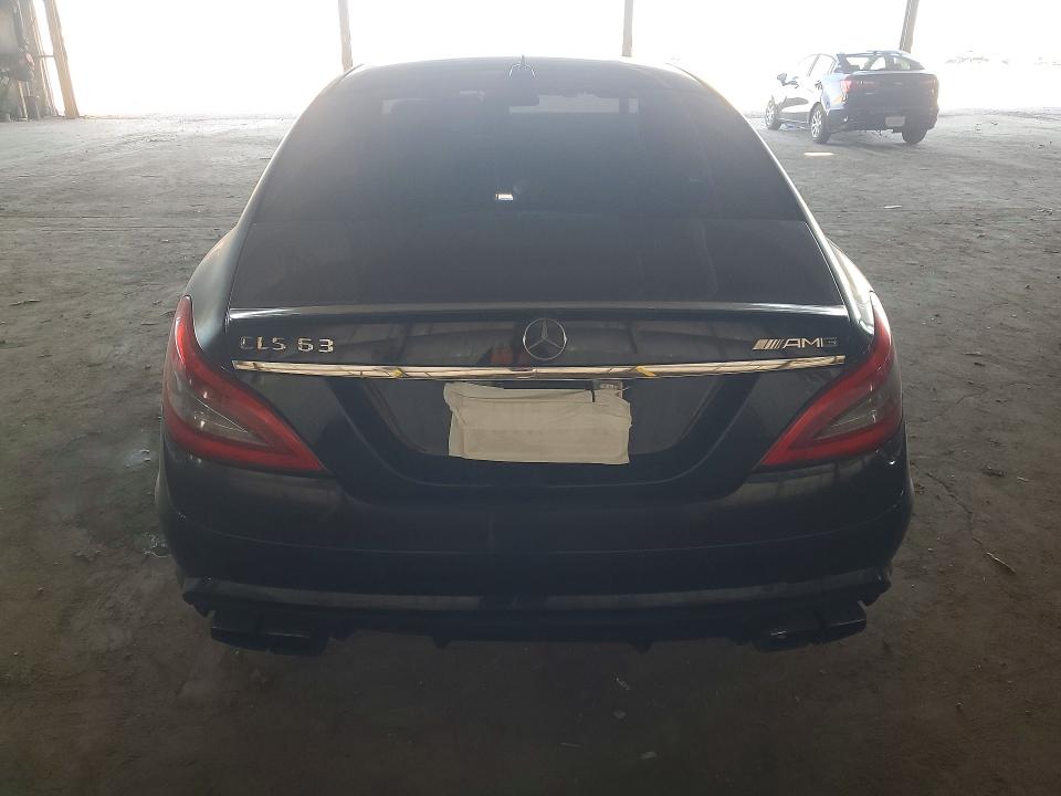 2012 Mercedes-benz Cls-klasse amg VIN WDDLJ7EB0CA023814 COPART salvage auction — UNDERCARRIAGE, Az - Cert Of Title - Salvage, sold $4,050 on 2026-07-20 (photo 6)