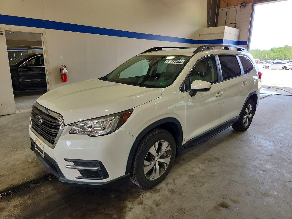 2019 Subaru Ascent VIN 4S4WMAFD7K3407499 COPART salvage auction — SIDE, Va - Cert Of Title - Salvage, sold $7,100 on 2026-07-02 (photo 1)