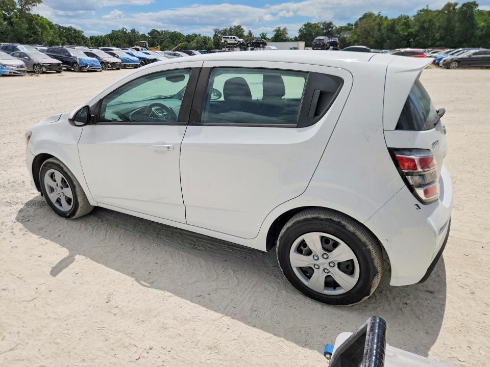 2018 Chevrolet VIN 1G1JG6SH6J4110320 COPART salvage auction — FRONT END, Mo - Certificate Of Title, sold $1,000 on 2026-07-09 (photo 2)
