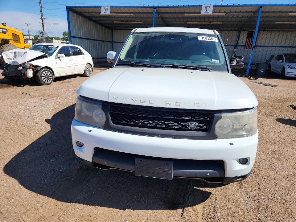2012 Land rover RANGE ROVER VIN SALSK2D43CA722923 COPART salvage auction — MINOR DENT/SCRATCHES, Co - Dis/Dlr/Exp Only Clean Title, sold $275 on 2026-07-27 (photo 5)