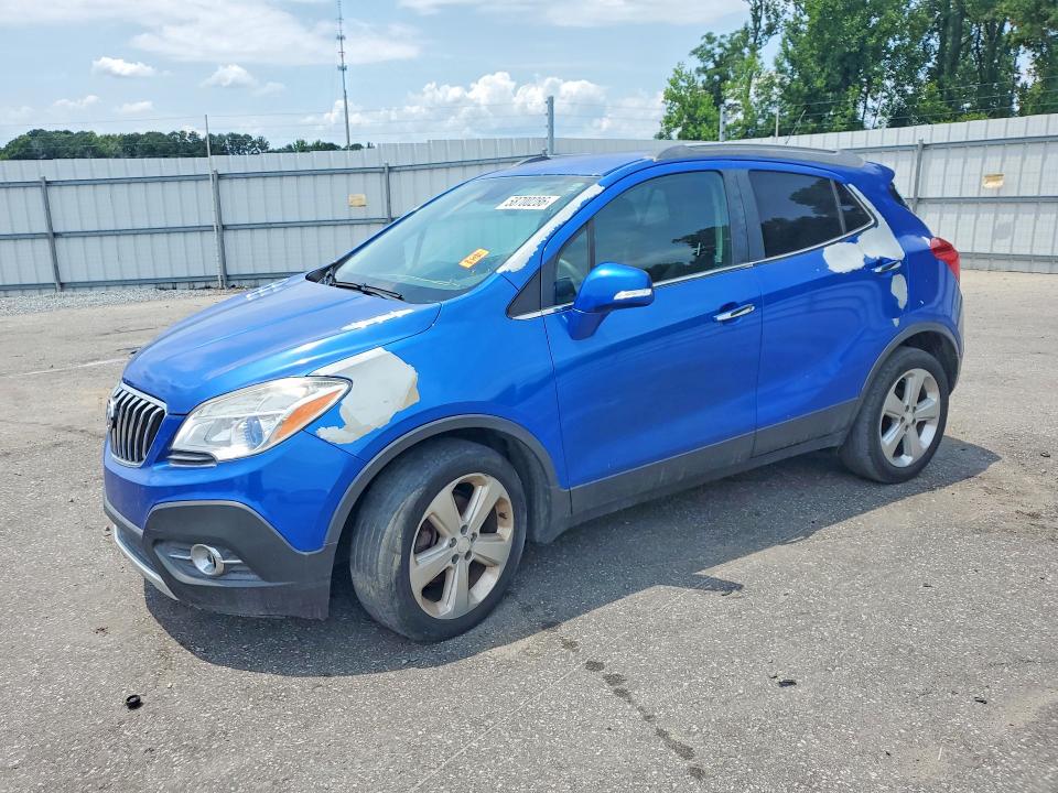 2016 Buick . VIN KL4CJBSB7GB584216 COPART salvage auction — FRONT END, Nc - Dealer Only Clean Title, sold $1,500 on 2026-07-07 (photo 1)