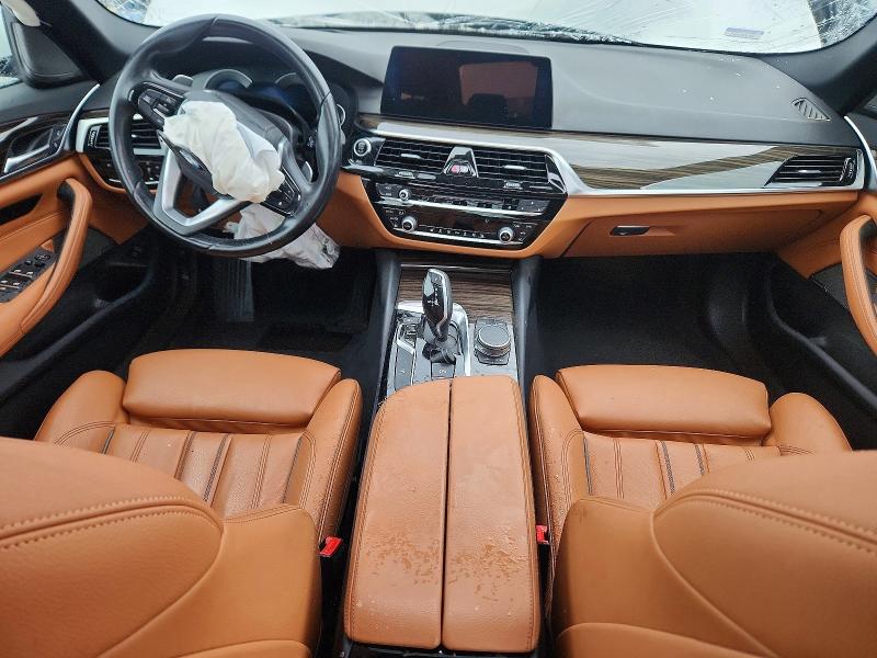 2018 BMW 5er VIN WBAJE5C54JWA94702 COPART salvage auction — FRONT END, Sc - Cert Of Title-Salvage, sold $2,450 on 2026-08-04 (photo 8)