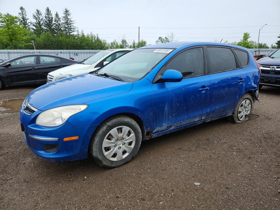 2012 Hyundai Elantra VIN KMHDB8AE2CU127328 COPART salvage auction — REAR END, On - Permit No Brand - Unfit, sold $400 on 2026-07-07 (photo 1)