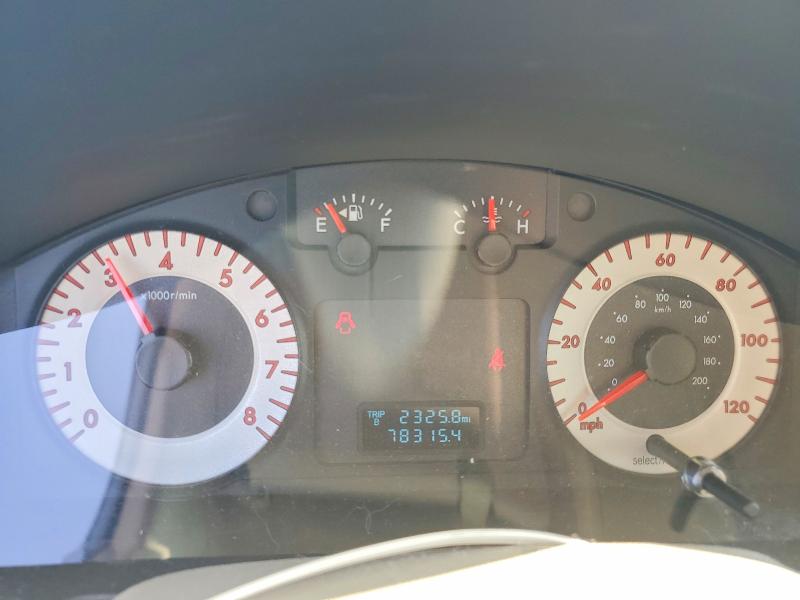2008 Mazda Tribute VIN 4F2CZ02Z28KM15979 COPART salvage auction — REAR END, AL - CERT OF TITLE-SALVAGE TITLE (P), sold $900 on 2026-07-09 (photo 9)