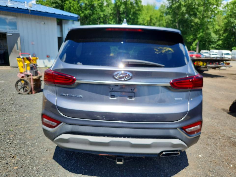 2020 Hyundai Santa fe VIN 5NMS3CAD8LH175586 COPART salvage auction — FRONT END, Ma - Cert Of Title-Salvage, sold $4,850 on 2026-07-02 (photo 6)