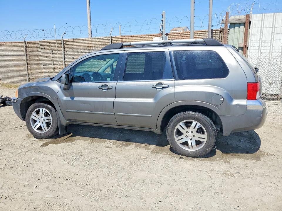 2005 Mitsubishi Endeavor VIN 4A4MM31S05E010778 COPART salvage auction — FRONT END, Ca - Salvage Certificate, sold $425 on 2026-07-06 (photo 2)