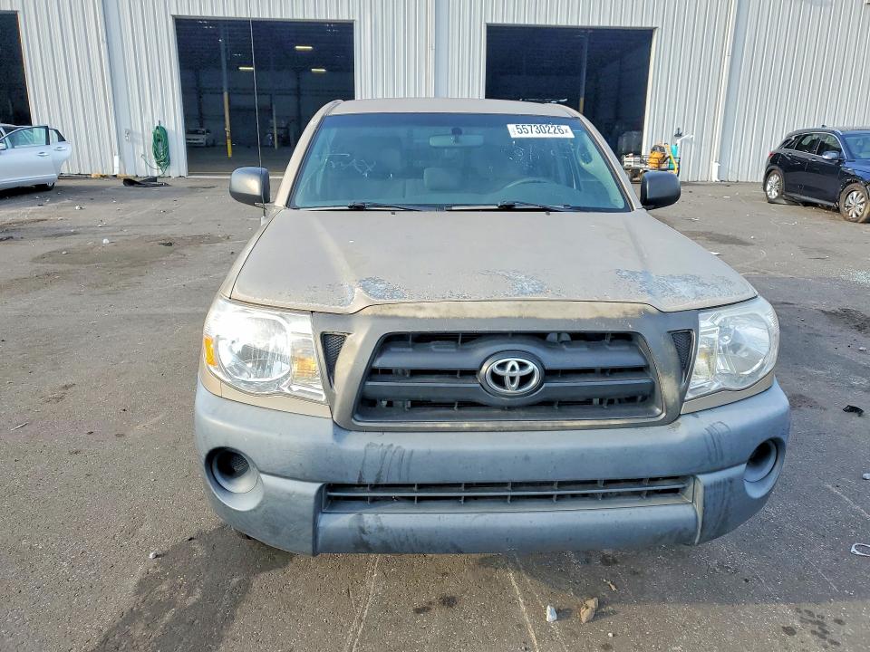 2006 Toyota Tacoma VIN 5TENX22N56Z198699 COPART salvage auction — REAR END, Mt - Certificate Of Title, sold $3,600 on 2026-07-06 (photo 5)