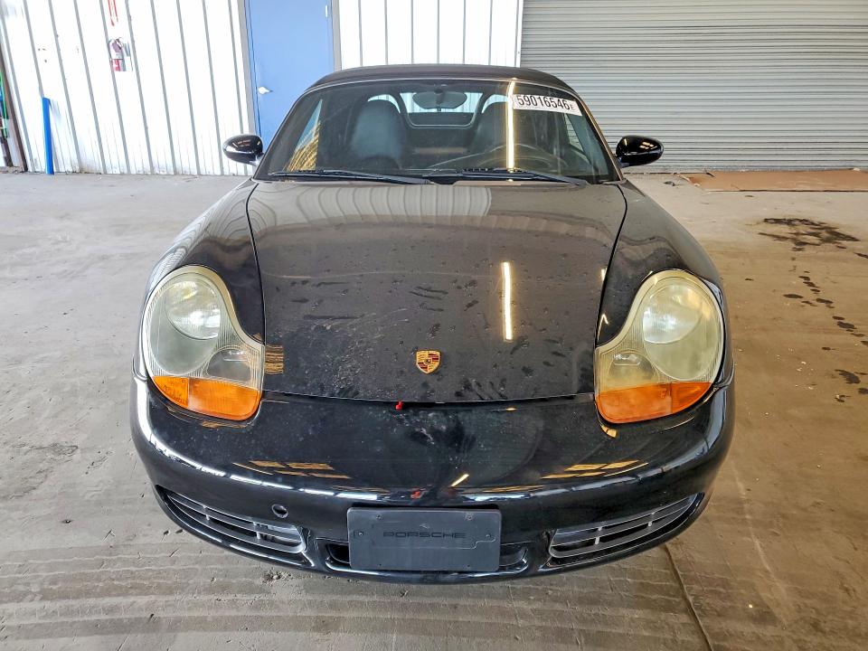 2002 Porsche Boxster VIN WP0CB29842U663725 COPART salvage auction — SIDE, Ca - Salvage Certificate, sold $1,950 on 2026-07-09 (photo 5)