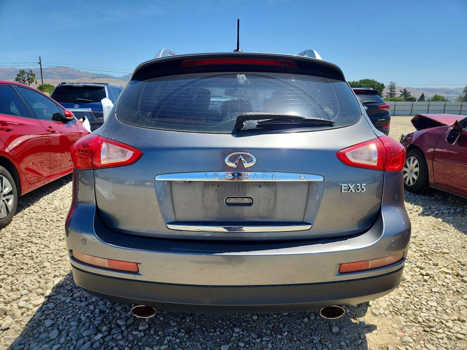 2011 Infiniti Ex VIN JN1AJ0HR3BM850854 COPART salvage auction — SIDE, Ca - Salvage Certificate, sold $2,150 on 2026-07-14 (photo 6)