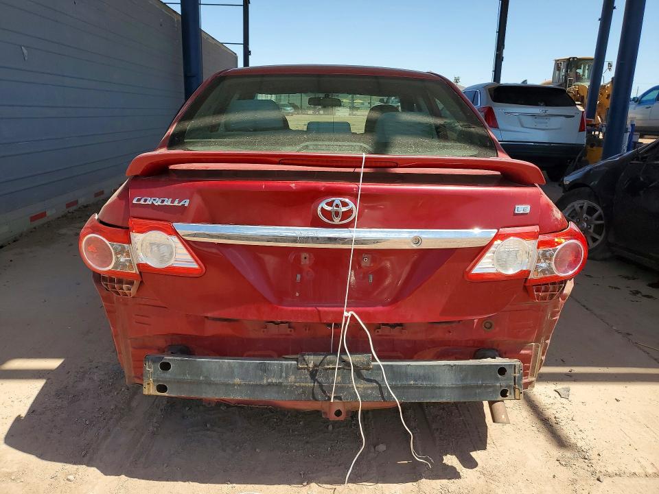 2012 Toyota VIN 5YFBU4EE1CP027694 COPART salvage auction — REAR END, Az - Cert Of Title - Salvage, sold $1,050 on 2026-07-07 (photo 6)