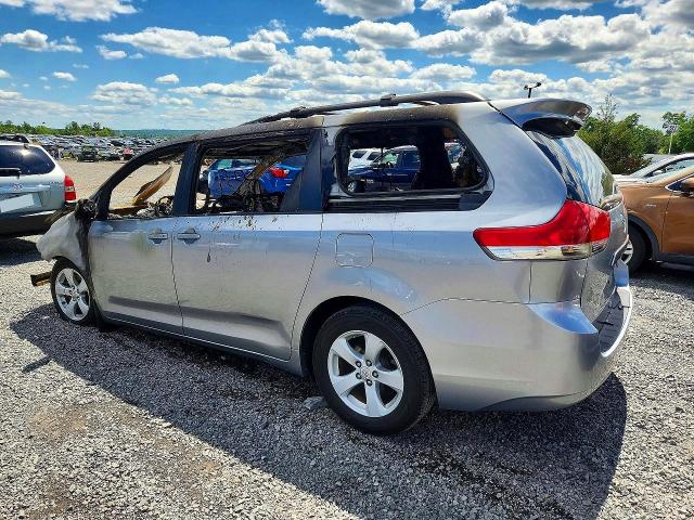 2011 Toyota Sienna VIN 5TDKK3DCXBS153476 COPART salvage auction — BURN, PA - CERTIFICATE OF SALVAGE, sold $325 on 2026-07-14 (photo 2)