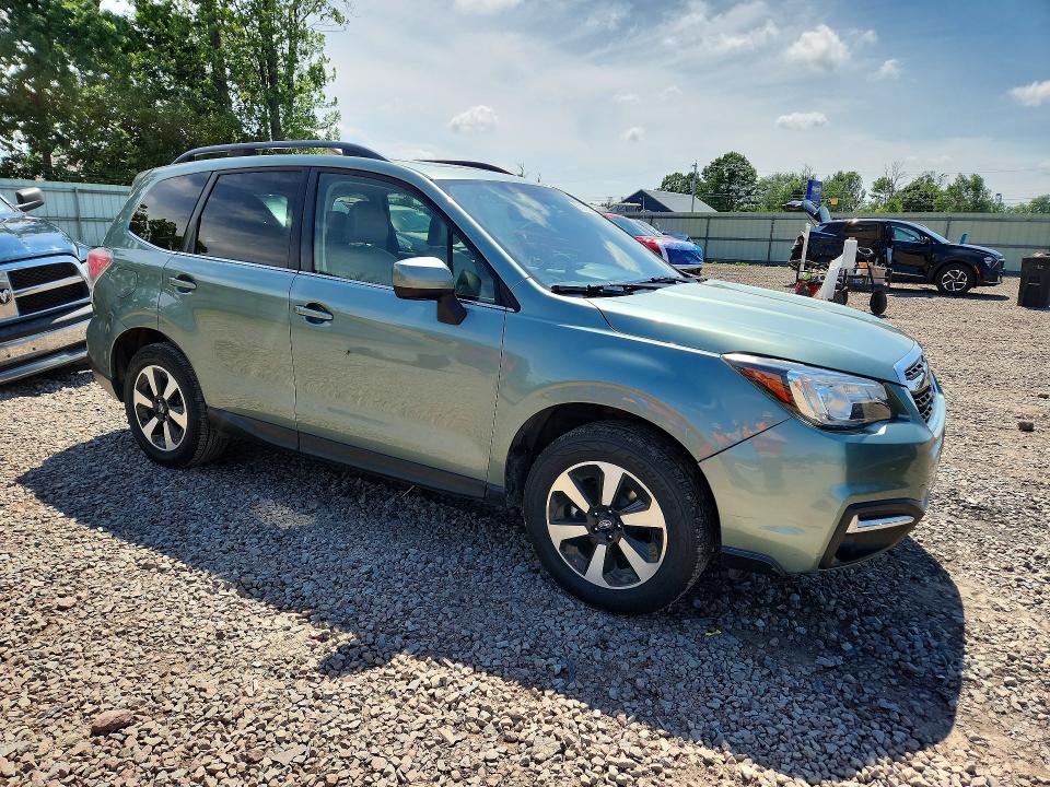 2018 Subaru Forester VIN JF2SJARCXJH527072 COPART salvage auction — WATER/FLOOD, Ny - Mv907A-Flood Salvage, sold $1,150 on 2026-07-06 (photo 4)