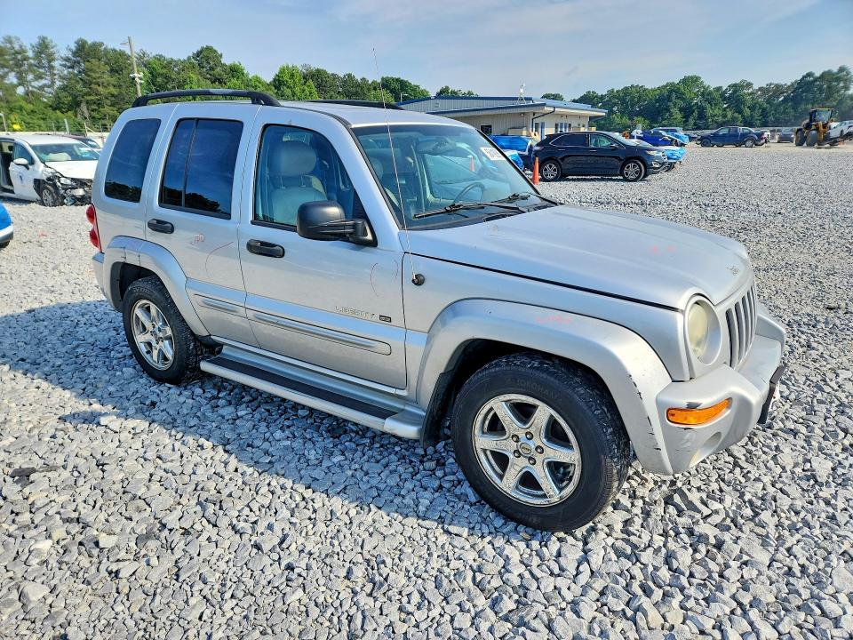 2003 Jeep Liberty VIN 1J4GK58KX3W633905 COPART salvage auction — REAR END, GA - CERT OF TITLE-SALVAGE, sold $425 on 2026-07-09 (photo 4)