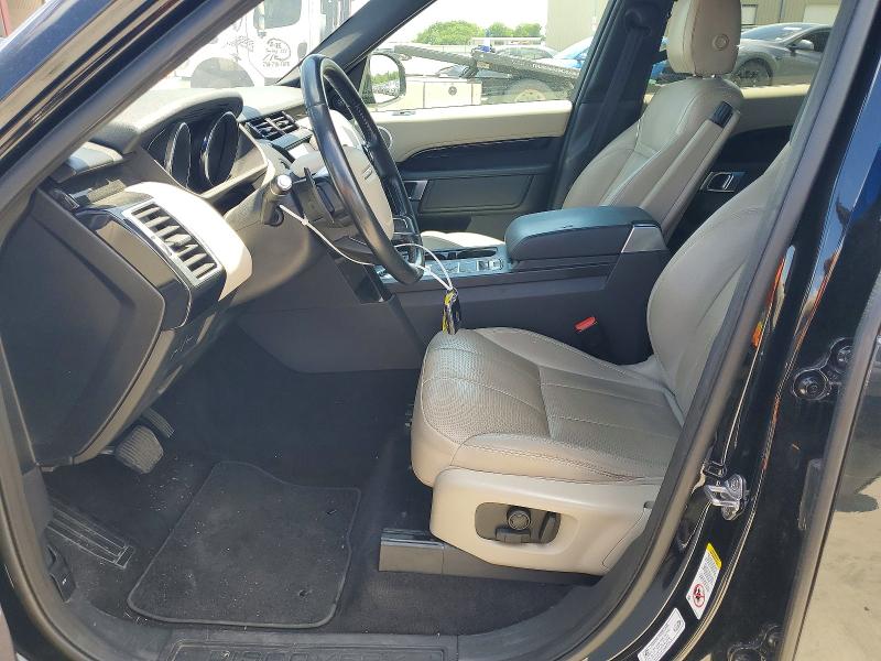 2019 Land rover Discovery VIN SALRG2RV8KA094499 COPART salvage auction — MINOR DENT/SCRATCHES, Tx - Certificate Of Title, sold $4,750 on 2026-07-30 (photo 7)