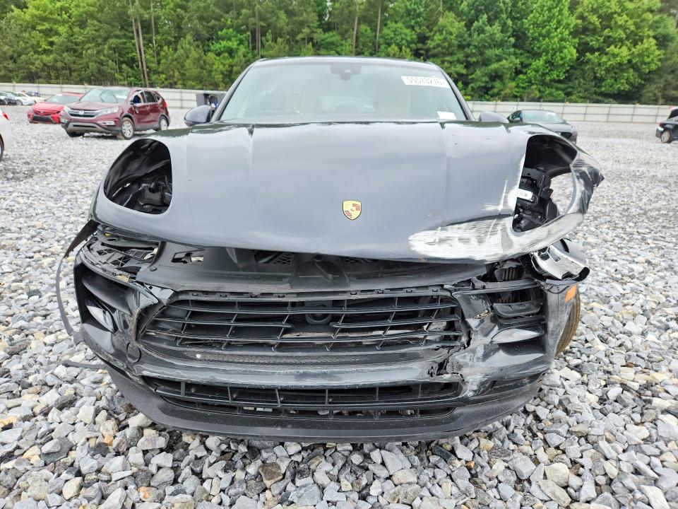 2019 Porsche Macan VIN WP1AB2A56KLB33284 COPART salvage auction — FRONT END, GA - CERT OF TITLE-SALVAGE, sold $7,800 on 2026-07-02 (photo 5)