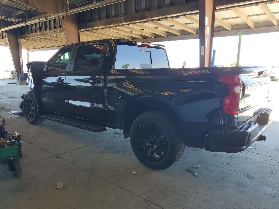 2023 Chevrolet Silverado VIN 2GCUDEEDXP1151103 COPART salvage auction — FRONT END, Ca - Salvage Certificate, sold $11,000 on 2026-07-30 (photo 2)