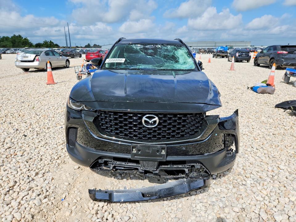2026 Mazda VIN 7MMVAADW3TN145886 COPART salvage auction — FRONT END, TX - SALVAGE VEHICLE TITLE (P), sold $7,300 on 2026-07-16 (photo 5)