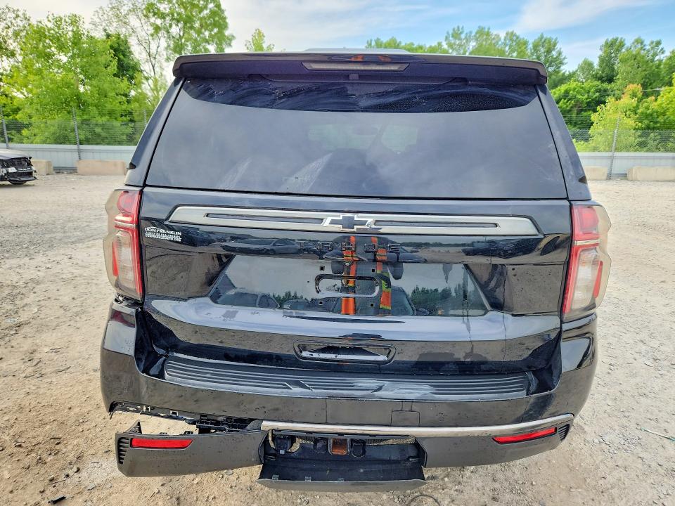 2021 Chevrolet Tahoe VIN 1GNSKPKDXMR492119 COPART salvage auction — FRONT END, KY - CERT OF TITLE-SALVAGE, sold $11,300 on 2026-07-30 (photo 6)