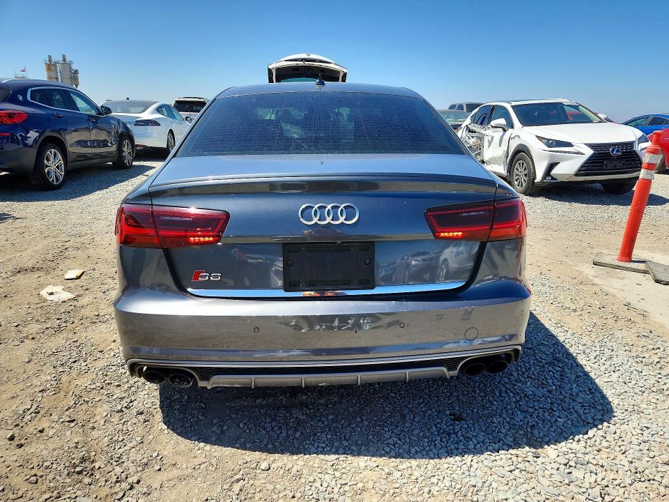 2016 Audi VIN WAUH2BFC1GN061684 COPART salvage auction — MINOR DENT/SCRATCHES, Ca - Salvage Certificate, sold $5,100 on 2026-07-28 (photo 6)