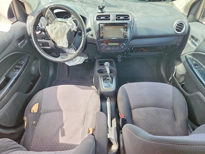 2018 Mitsubishi Mirage VIN ML32A4HJ8JH010551 COPART salvage auction — FRONT END, Salvage Title, sold $375 on 2026-07-28 (photo 8)