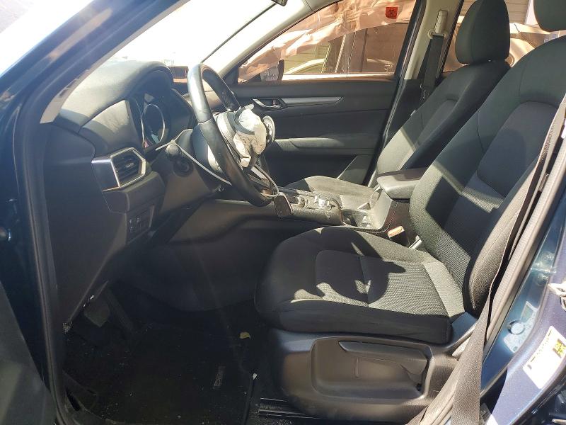 2018 Mazda Cx-5 VIN JM3KFABM5J1390075 COPART salvage auction — FRONT END, Ca - Salvage Certificate, sold $2,950 on 2026-07-15 (photo 7)