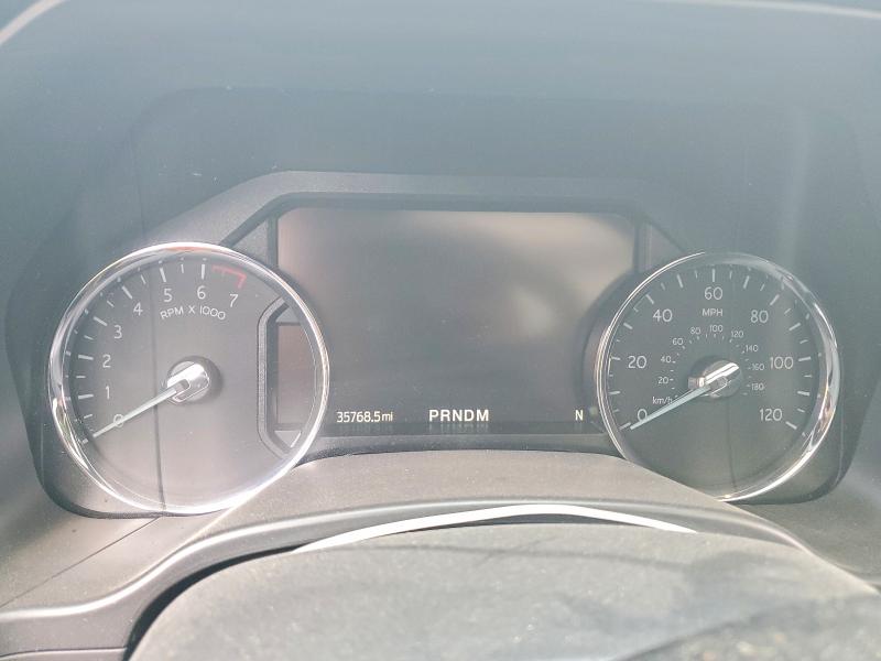 2020 Ford Expedition VIN 1FMJU2AT7LEA64312 COPART salvage auction — FRONT END, NY - CERTIFICATE OF TITLE (P), sold $3,200 on 2026-07-02 (photo 9)