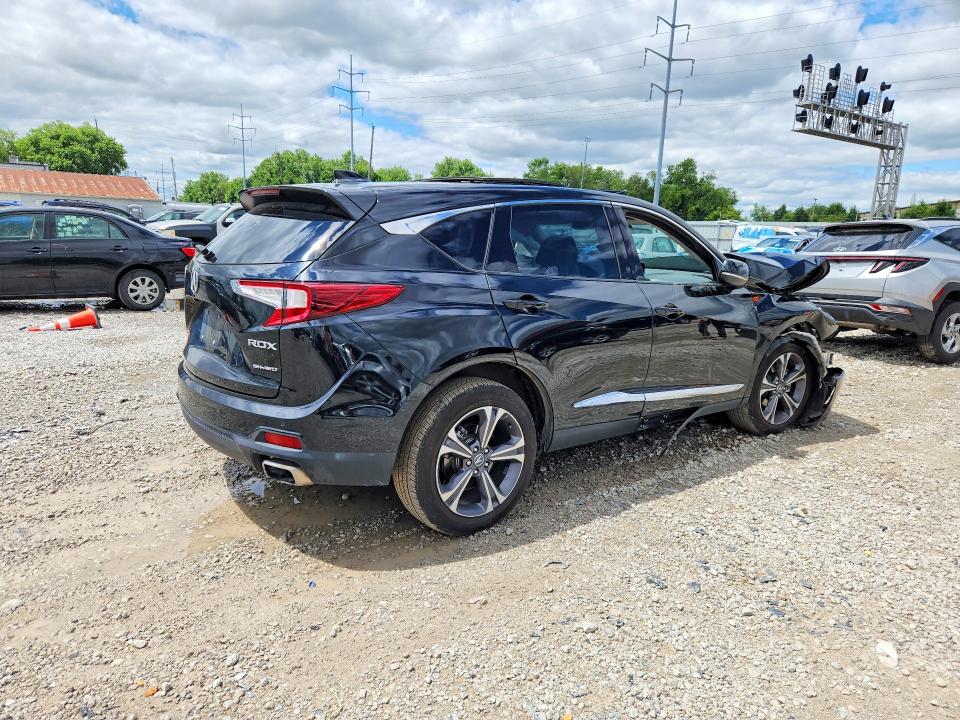 2022 Acura Rdx VIN 5J8TC2H75NL002447 COPART salvage auction — FRONT END, Oh - Cert Of Title-Salvage, sold $5,200 on 2026-07-02 (photo 3)
