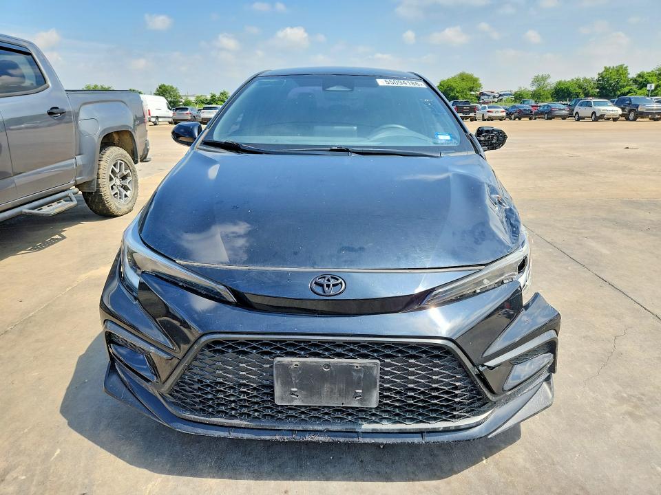 2024 Toyota VIN 5YFS4MCE7RP183315 COPART salvage auction — FRONT END, Tx - Certificate Of Title, sold $10,200 on 2026-07-02 (photo 5)