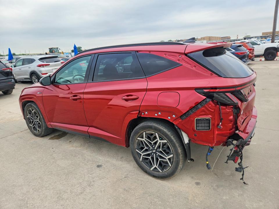 2023 Hyundai Tucson VIN KM8JF3AE0PU206061 COPART salvage auction — REAR END, Tx - Salvage Vehicle Title, sold $10,200 on 2026-07-02 (photo 2)