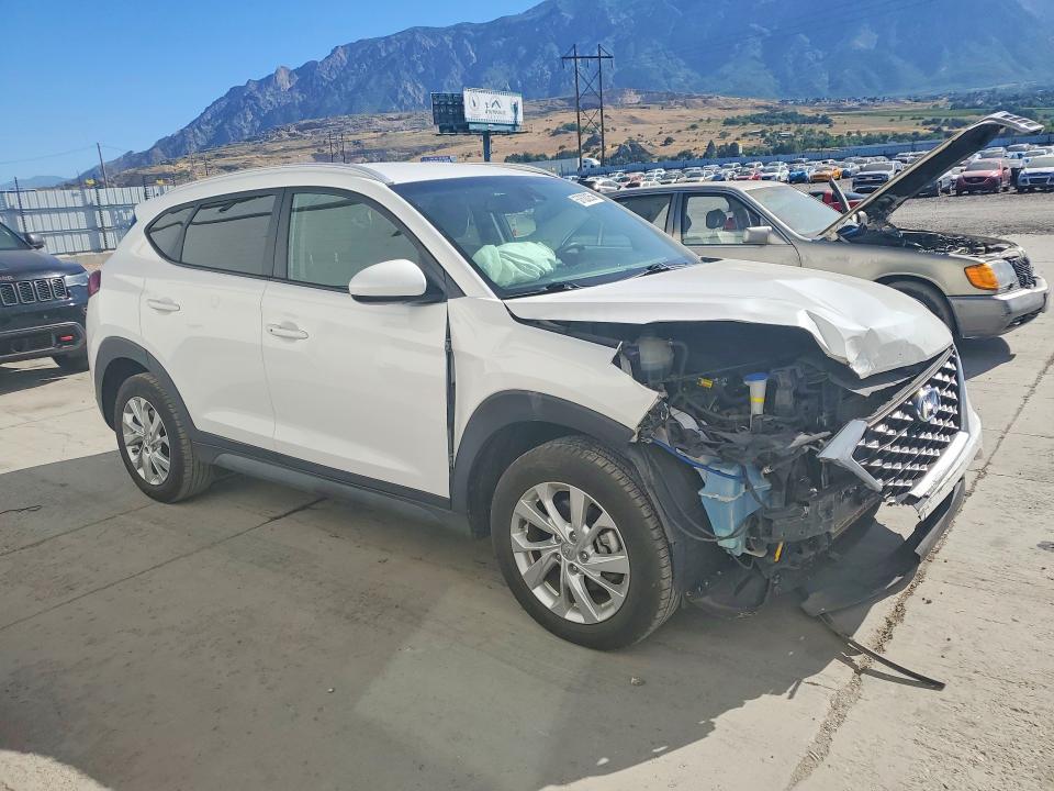 2019 Hyundai VIN KM8J3CA4XKU034033 COPART salvage auction — FRONT END, Ut - Salvage Certificate, sold $2,700 on 2026-07-27 (photo 4)