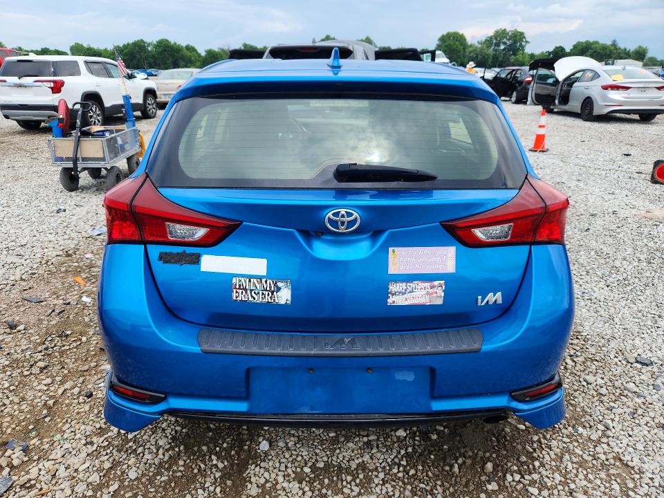 2018 Toyota Corolla VIN JTNKARJE2JJ562560 COPART salvage auction — FRONT END, OH - CERT OF TITLE-SALVAGE, sold $675 on 2026-07-31 (photo 6)