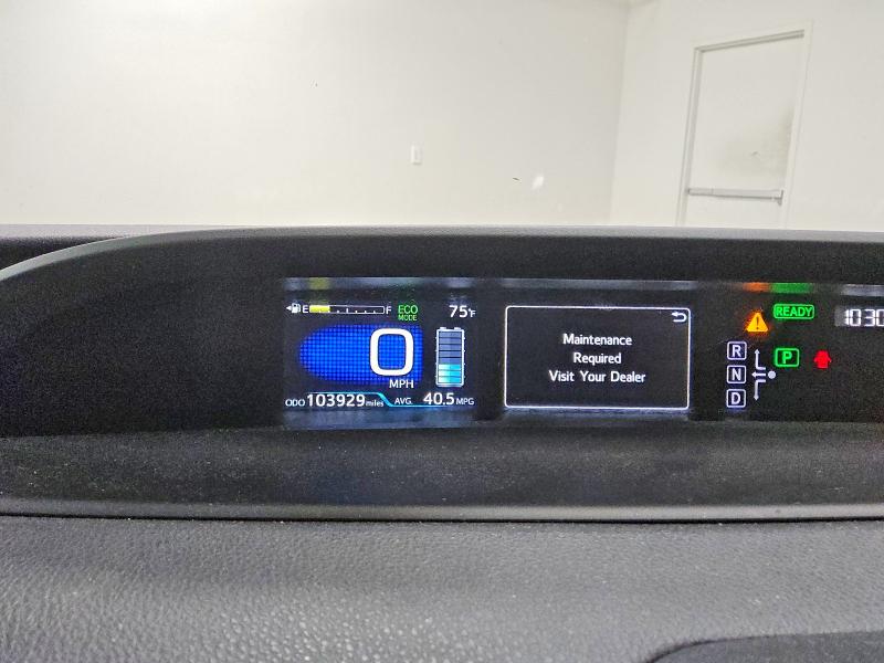 2017 Toyota Prius VIN JTDKARFU1H3049948 COPART salvage auction — FRONT END, Ma - Certificate Of Title, sold $5,500 on 2026-07-07 (photo 9)