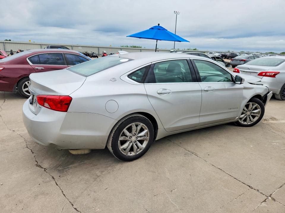 2017 Chevrolet Impala VIN 1G1105S31HU202027 COPART salvage auction — FRONT END, TX - SALVAGE VEHICLE TITLE (P), sold $175 on 2026-07-09 (photo 3)