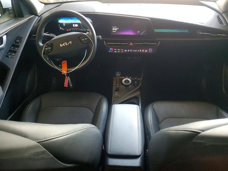 2023 Kia Niro VIN KNDCR3L1XP5071454 COPART salvage auction — FRONT END, Fl - Certificate Of Title, sold $10,600 on 2026-07-06 (photo 8)
