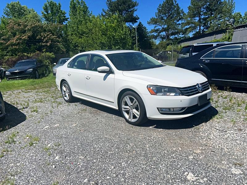 2015 Volkswagen Passat VIN 1VWCV7A32FC003843 COPART salvage auction — NORMAL WEAR, Nj - Certificate Of Title (P), sold $325 on 2026-07-06 (photo 1)