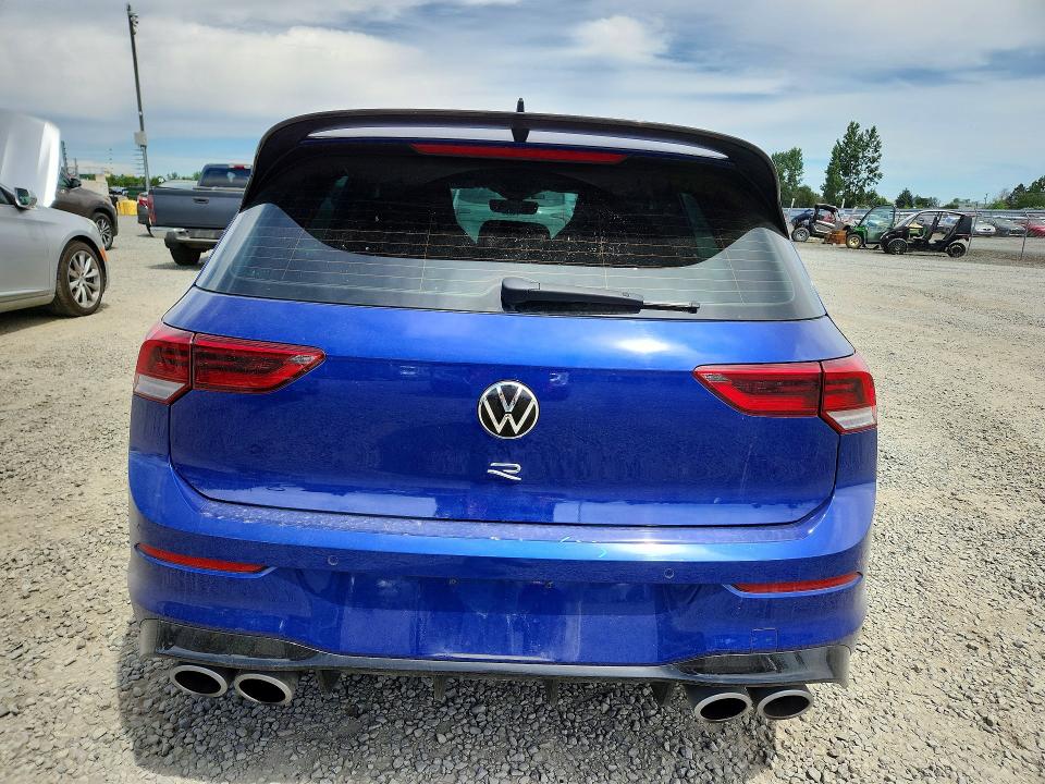 2024 Volkswagen VIN WVWEB7CD8RW149807 COPART salvage auction — FRONT END, Or - Salvage Title Certificate, sold $18,400 on 2026-08-04 (photo 6)