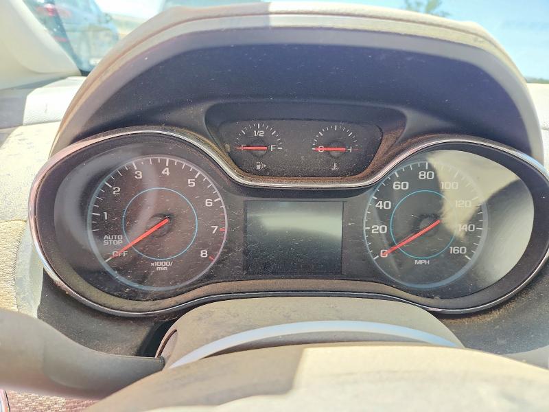2017 Chevrolet Cruze VIN 1G1BE5SM0H7184603 COPART salvage auction — FRONT END, Nm - Cert Of Title-Salvage, sold $200 on 2026-07-09 (photo 9)