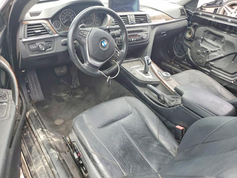 2014 BMW 4er VIN WBA3N3C50EK230041 COPART salvage auction — SIDE, Mo - Salvage Certificate Of Title, sold $650 on 2026-07-21 (photo 8)