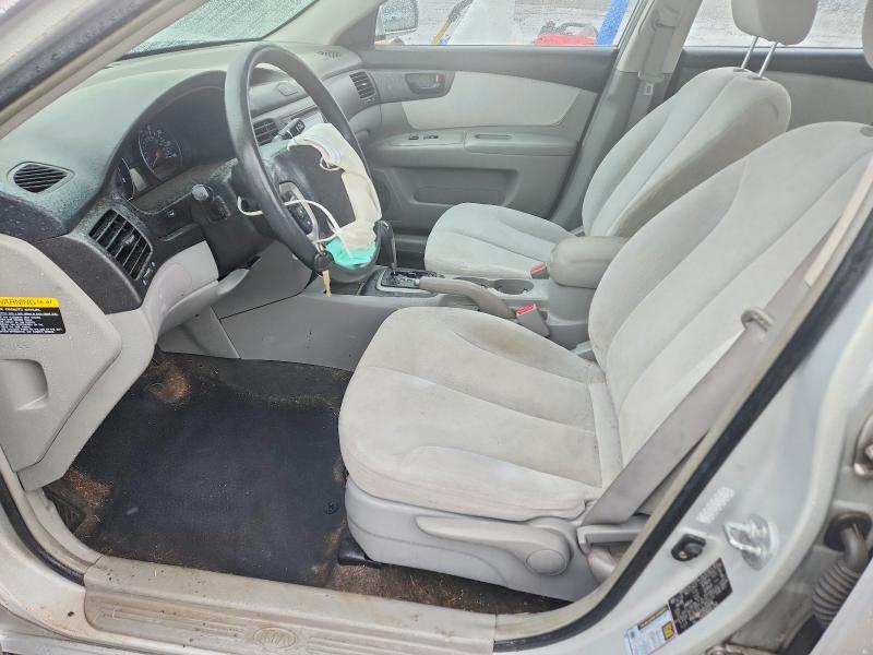2008 Kia Optima VIN KNAGE123485249166 COPART salvage auction — FRONT END, Ny - Mv-907A Salvage Certificate, sold $400 on 2026-07-20 (photo 7)