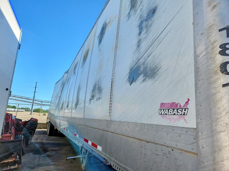 2018 Wabash Uk VIN 1JJV532D8JL048068 COPART salvage auction — ROLLOVER, OH - CERT OF TITLE-SALVAGE, sold $125 on 2026-07-09 (photo 9)