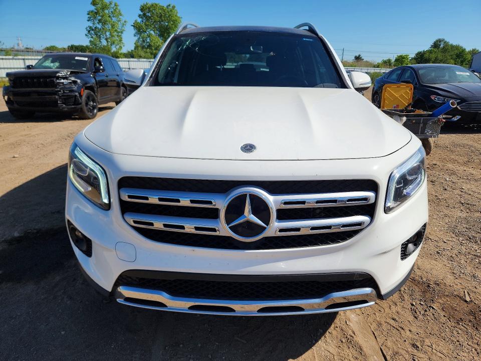 2023 Mercedes-benz VIN W1N4M4HB0PW333950 COPART salvage auction — HAIL, Oh - Cert Of Title-Salvage, sold $9,700 on 2026-07-23 (photo 5)